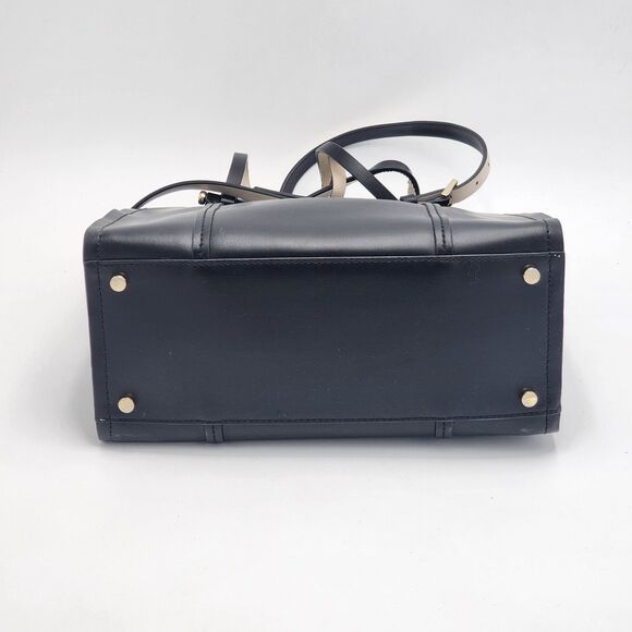 Kate Spade Elodie Arbour Hill Black Leather Tote Bag - Picture 6 of 14